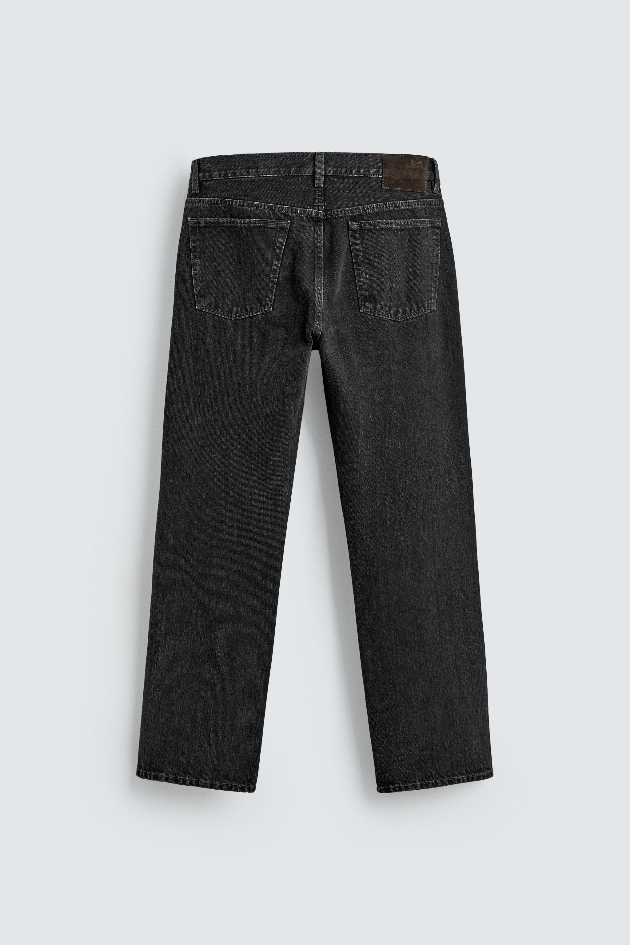 AARON LEVINE X ZARA STRAIGHT FIT JEANS